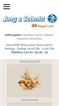 Mobile Screenshot of jung-und-schmitt.de